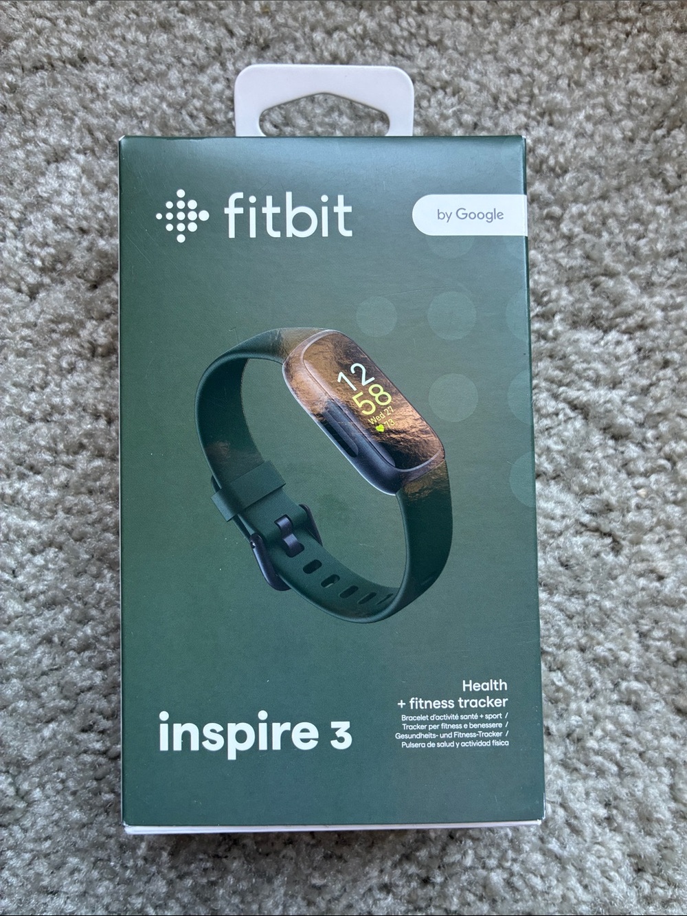 fitbit Inspire 3 in Black